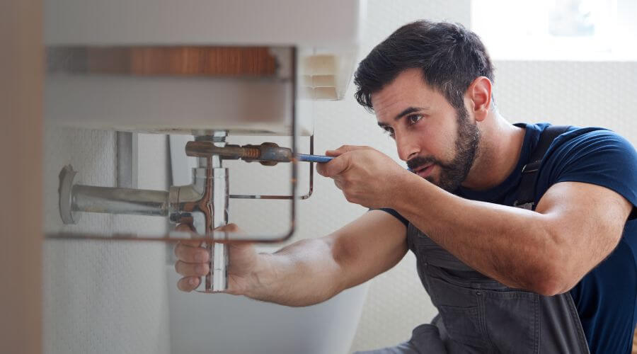 Local tankless water heater installation in Rueter, MO